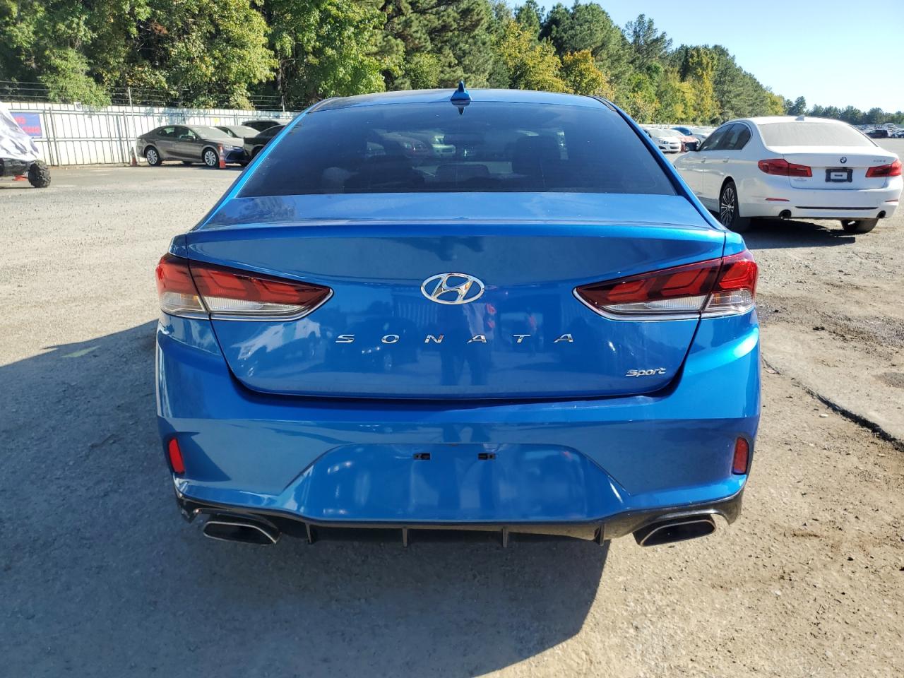 2018 Hyundai Sonata Sport VIN: 5NPE34AF3JH643065 Lot: 76495684