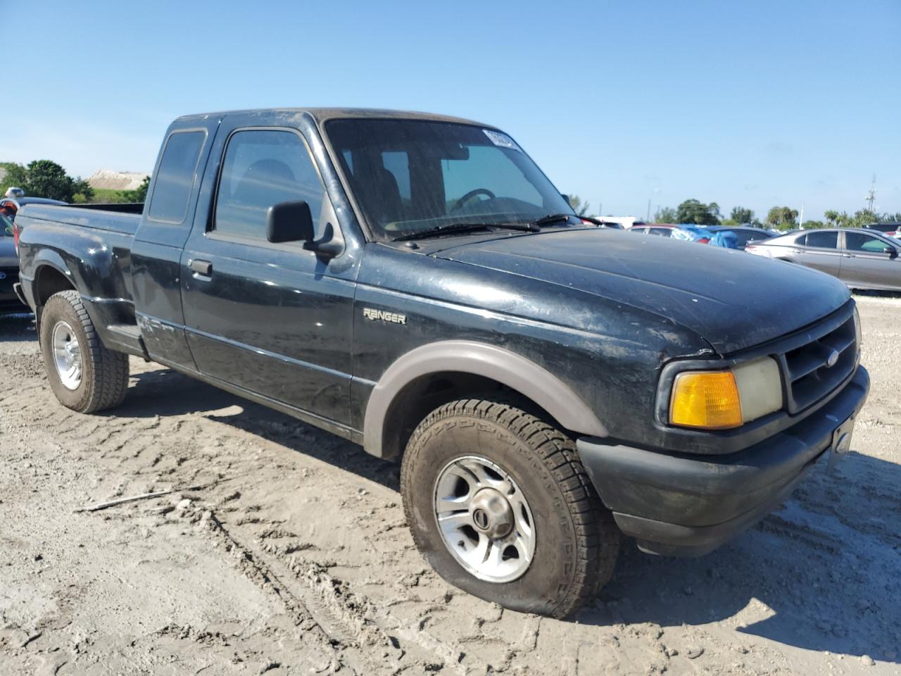 1997 Ford Ranger Super Cab VIN: 1FTCR15U5VTA32694 Lot: 76327484