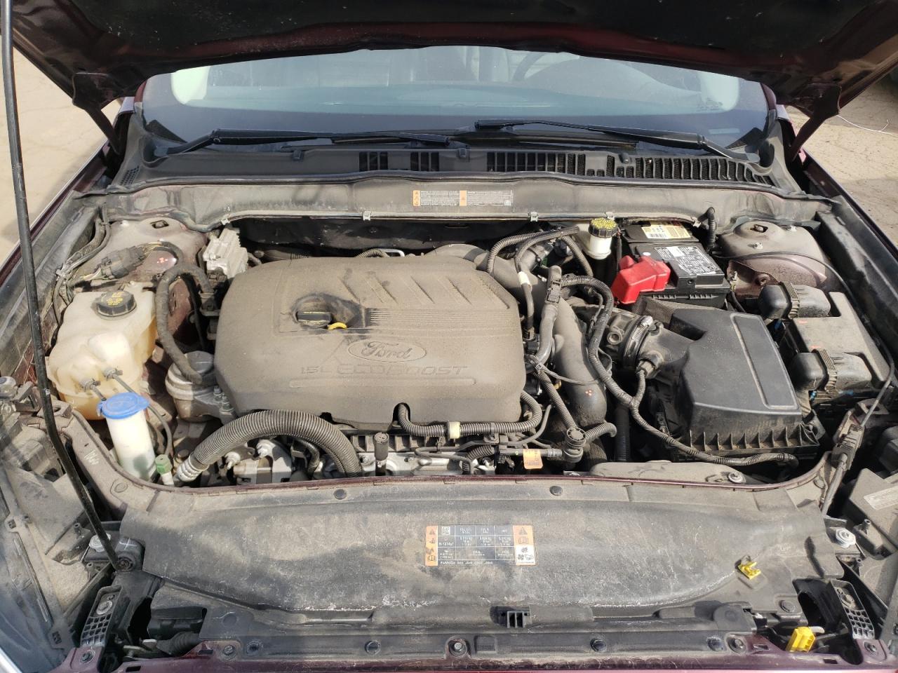 3FA6P0HD2HR228189 FORD FUSION 2017
