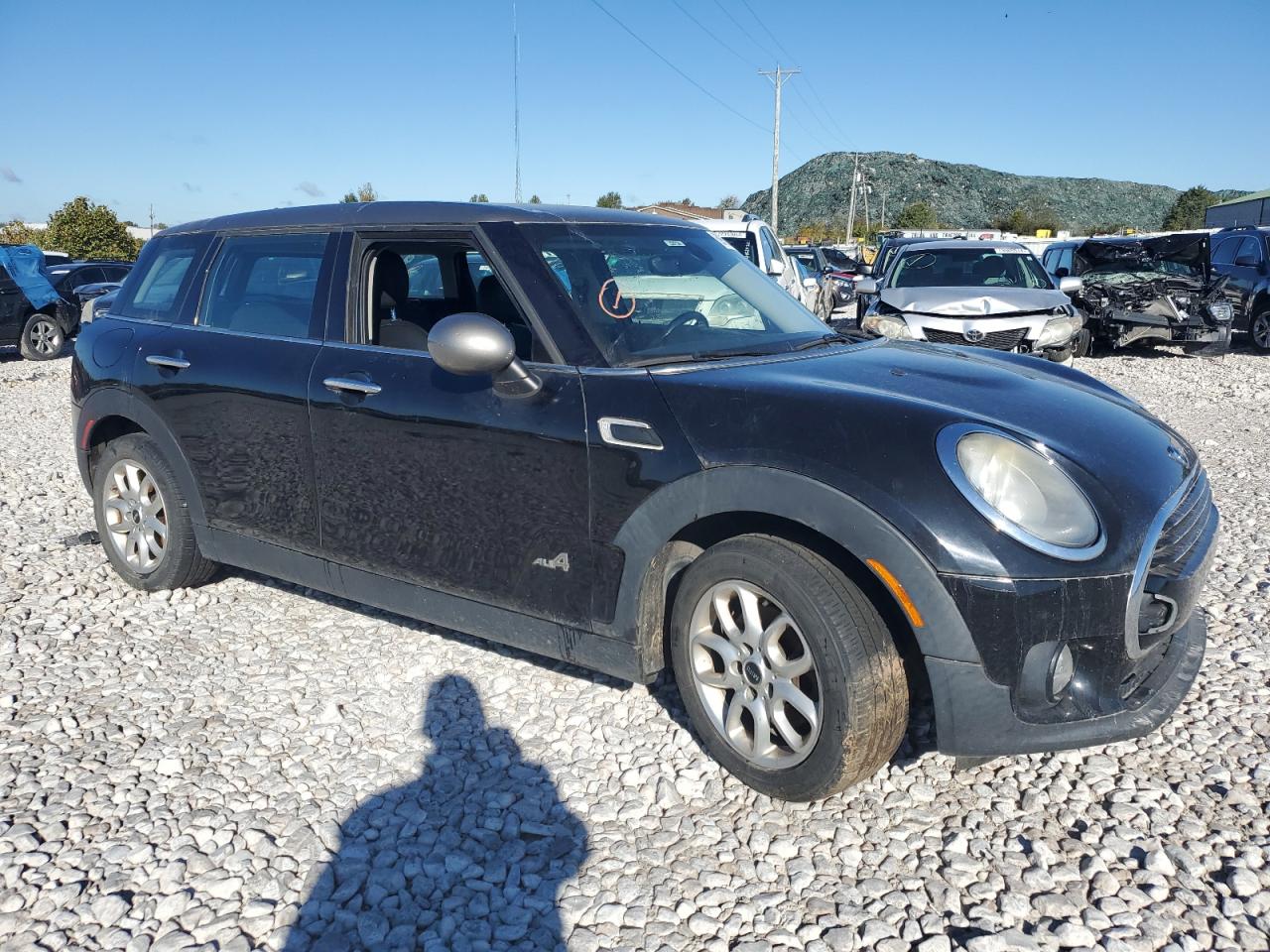 2017 Mini Cooper Clubman All4 VIN: WMWLU1C50H2C41846 Lot: 69652264