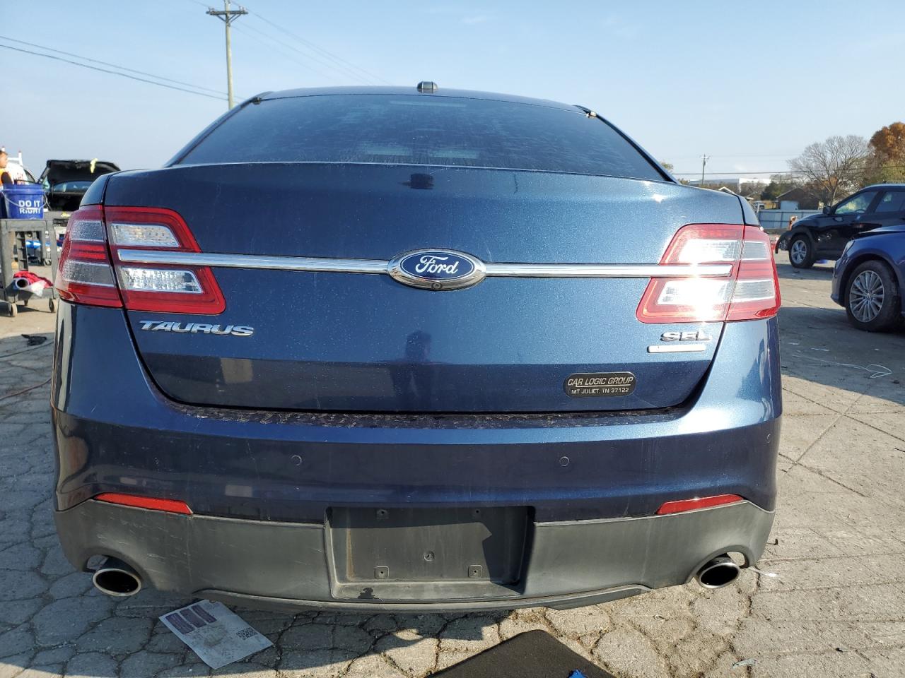 2016 Ford Taurus Sel VIN: 1FAHP2E88GG109256 Lot: 78325234