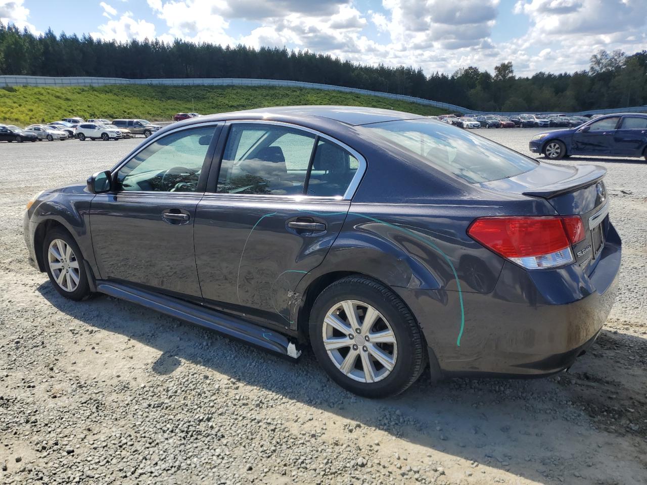 4S3BMBG68B3229384 2011 Subaru Legacy 2.5I Premium