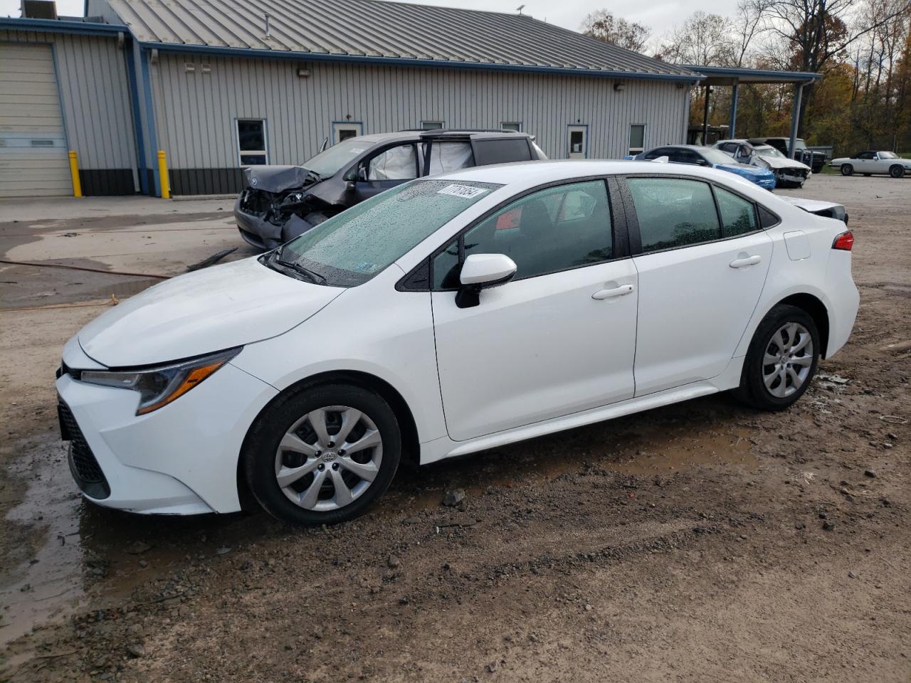 5YFEPMAE9NP304721 TOYOTA COROLLA 2022