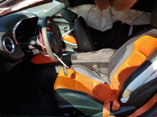  CHEVROLET CAMARO 2018 Orange
