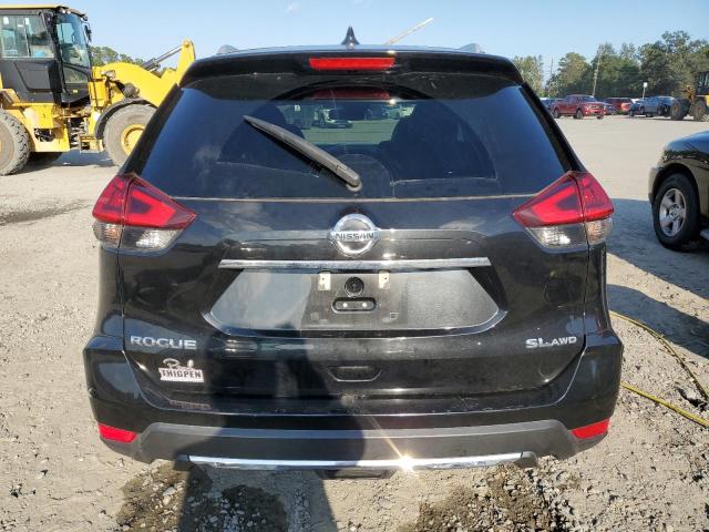  NISSAN ROGUE 2018 Чорний