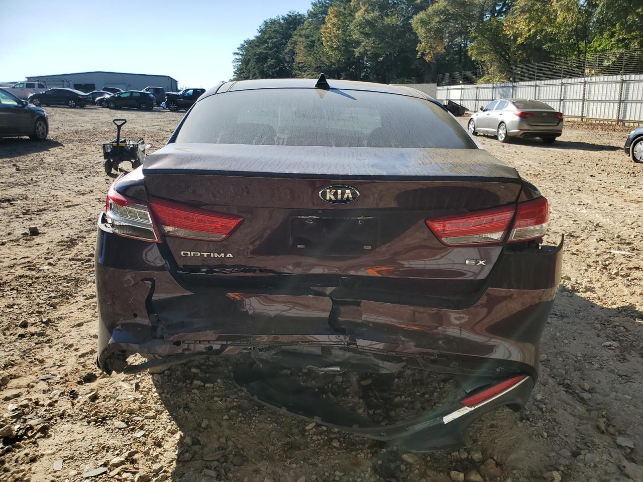 2018 Kia Optima Ex VIN: 5XXGU4L33JG220720 Lot: 77547414