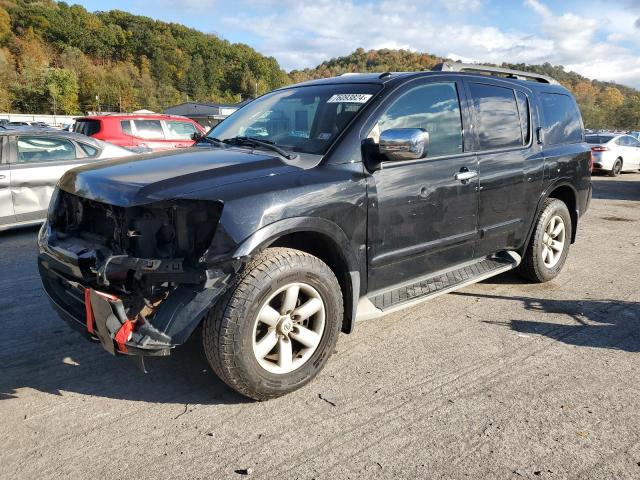 2011 Nissan Armada Sv de vânzare în Ellwood City, PA - Front End