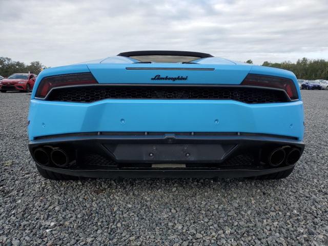 2016 LAMBORGHINI HURACAN 