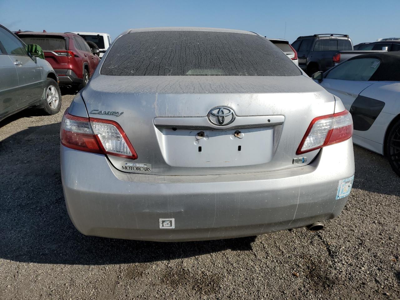 2007 Toyota Camry Hybrid VIN: JTNBB46K473034319 Lot: 73931674