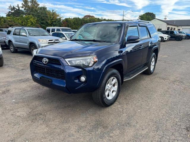 2016 Toyota 4Runner Sr5/Sr5 Premium იყიდება East Granby-ში, CT - Minor Dent/Scratches