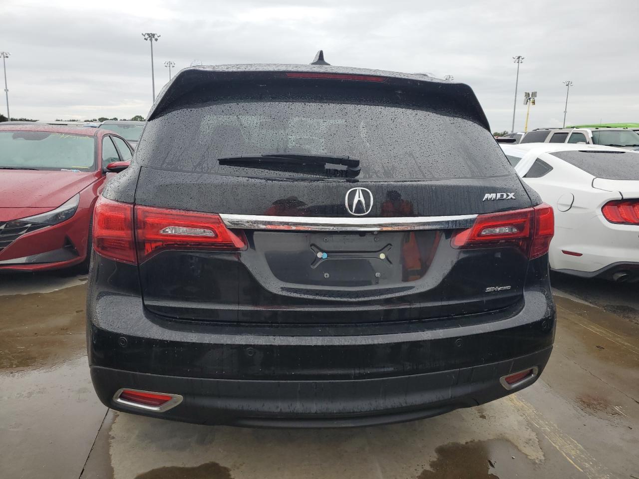 2015 Acura Mdx Advance VIN: 5FRYD4H88FB027951 Lot: 73942644