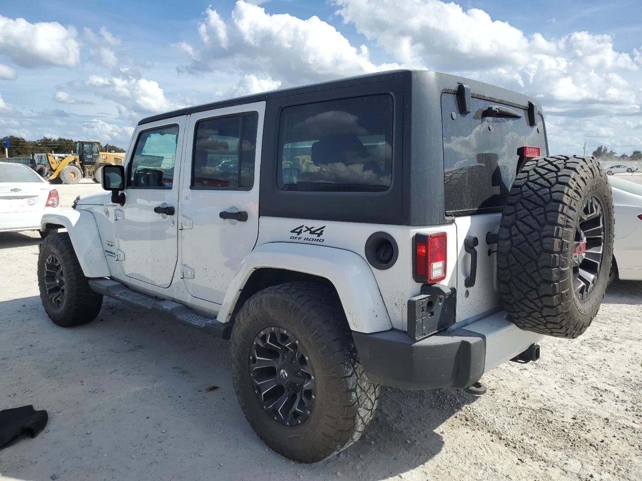 1C4BJWEG5GL261437 2016 JEEP WRANGLER - Image 2