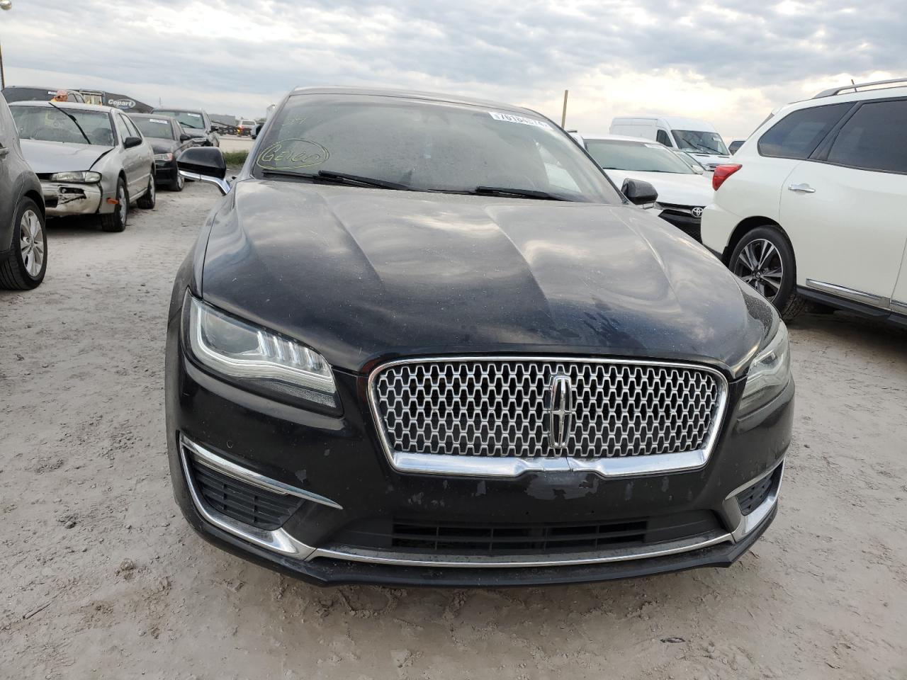 2017 Lincoln Mkz Reserve VIN: 3LN6L5F92HR633613 Lot: 76184874