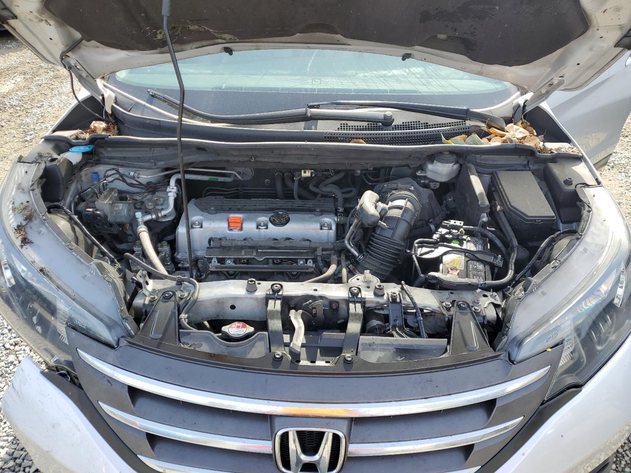 2HKRM4H76EH679741 2014 Honda Cr-V Exl