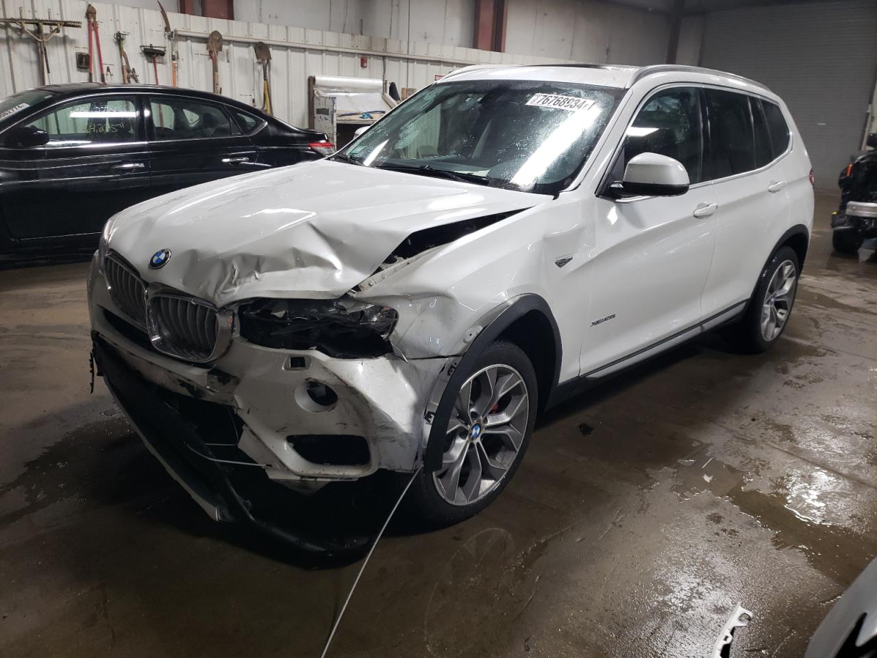 VIN 5UXWX9C52F0D55201 2015 BMW X3 no.1