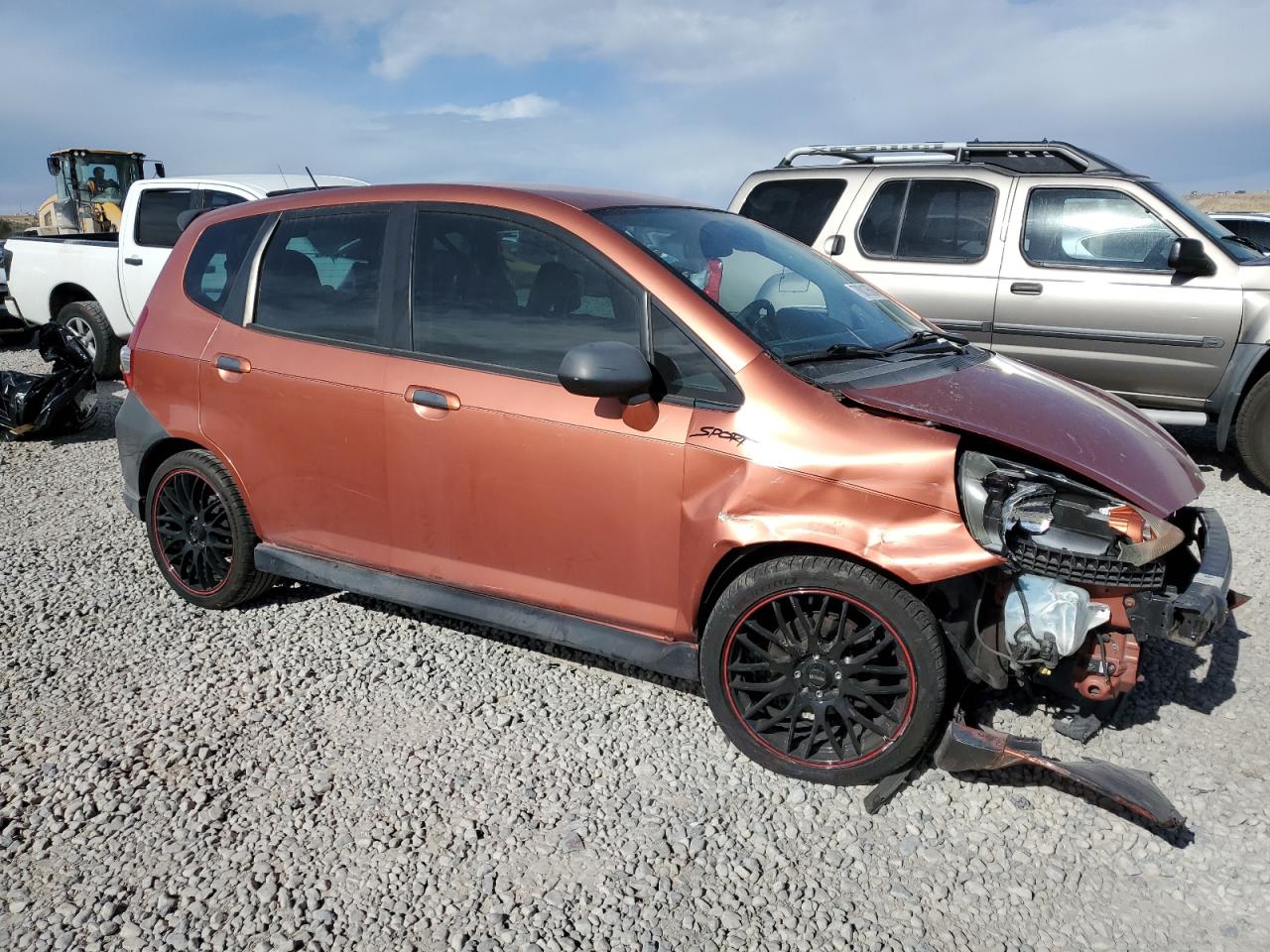 2008 Honda Fit - Image 4