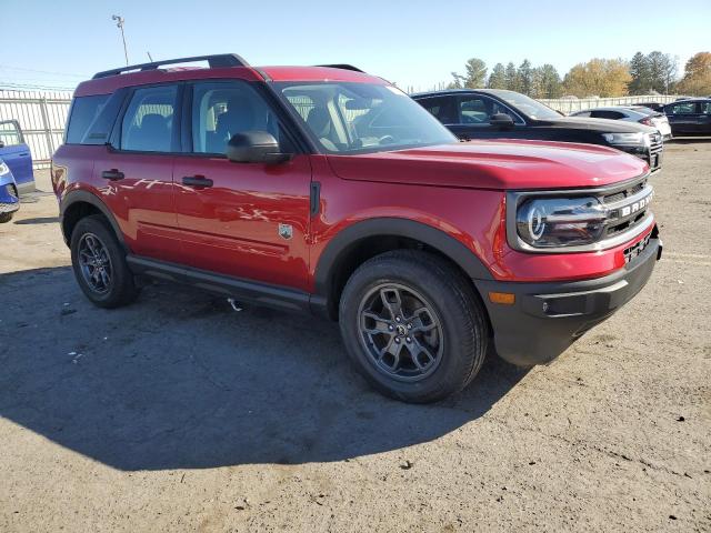  FORD BRONCO 2021 Червоний