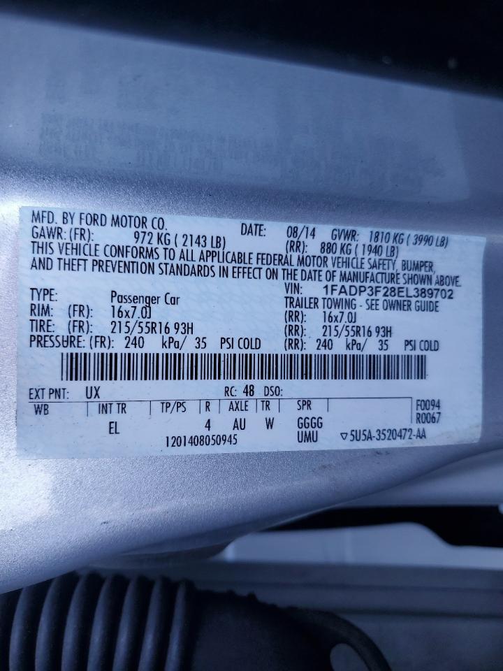 2014 Ford Focus - Image 12