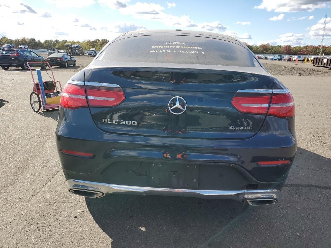 2019 Mercedes-Benz Glc Coupe 300 4Matic VIN: WDC0J4KB6KF541941 Lot: 75793644