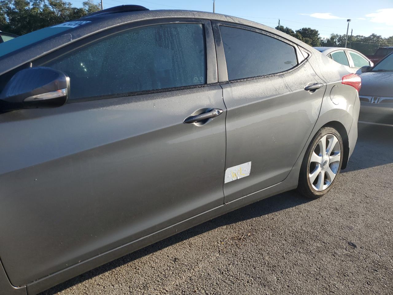 2013 Hyundai Elantra Gls VIN: 5NPDH4AE0DH299493 Lot: 74243964