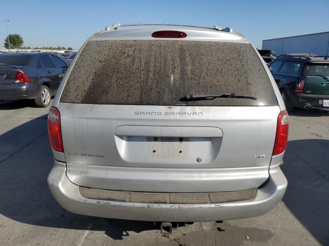 2004 Dodge Grand Caravan Sxt VIN: 2D4GP44L04R606600 Lot: 73533214