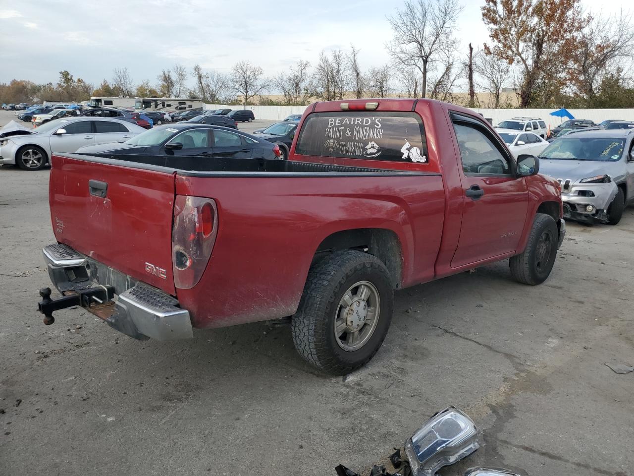 2005 GMC Canyon VIN: 1GTCS146658205293 Lot: 78059074