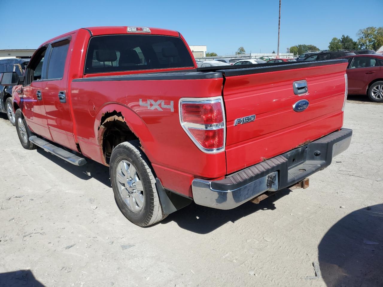 1FTPW14V79FB23815 2009 Ford F150 Supercrew