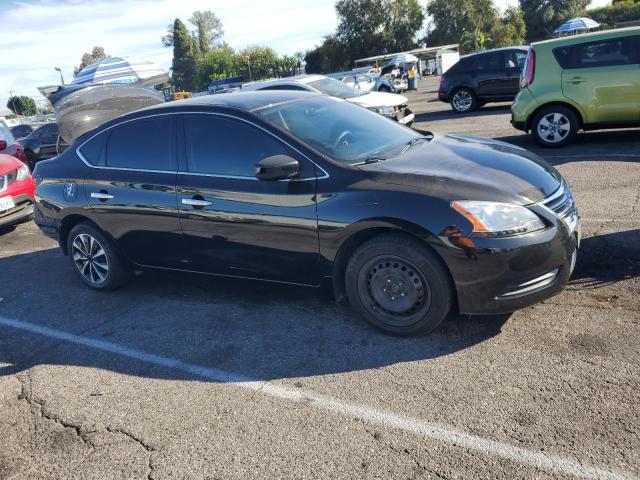  NISSAN SENTRA 2014 Чорний