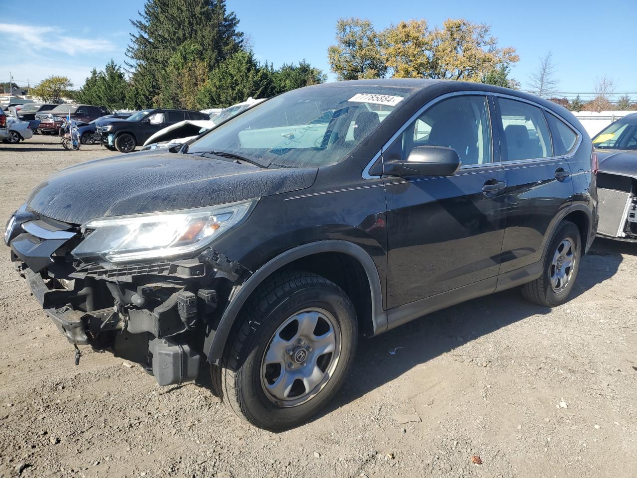 2015 Honda Cr-V Lx VIN: 5J6RM4H35FL038570 Lot: 77785884