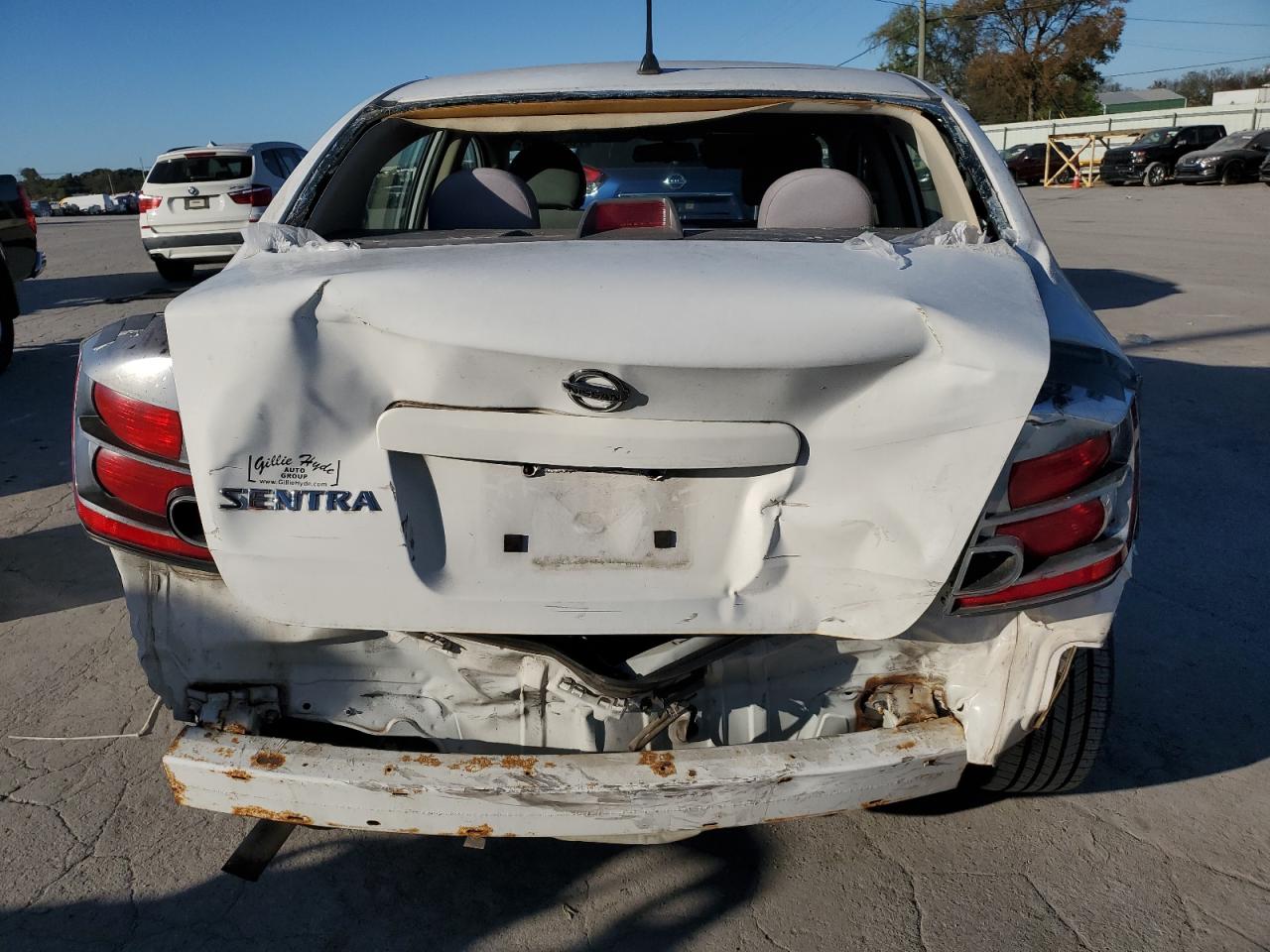 2008 Nissan Sentra 2.0 VIN: 3N1AB61E38L689318 Lot: 75506874