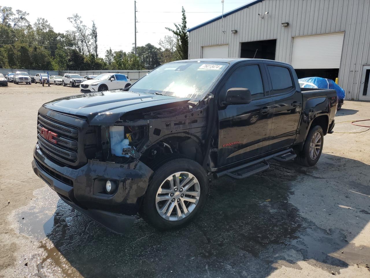 VIN 1GTG6DEN8H1141056 2017 GMC CANYON no.1