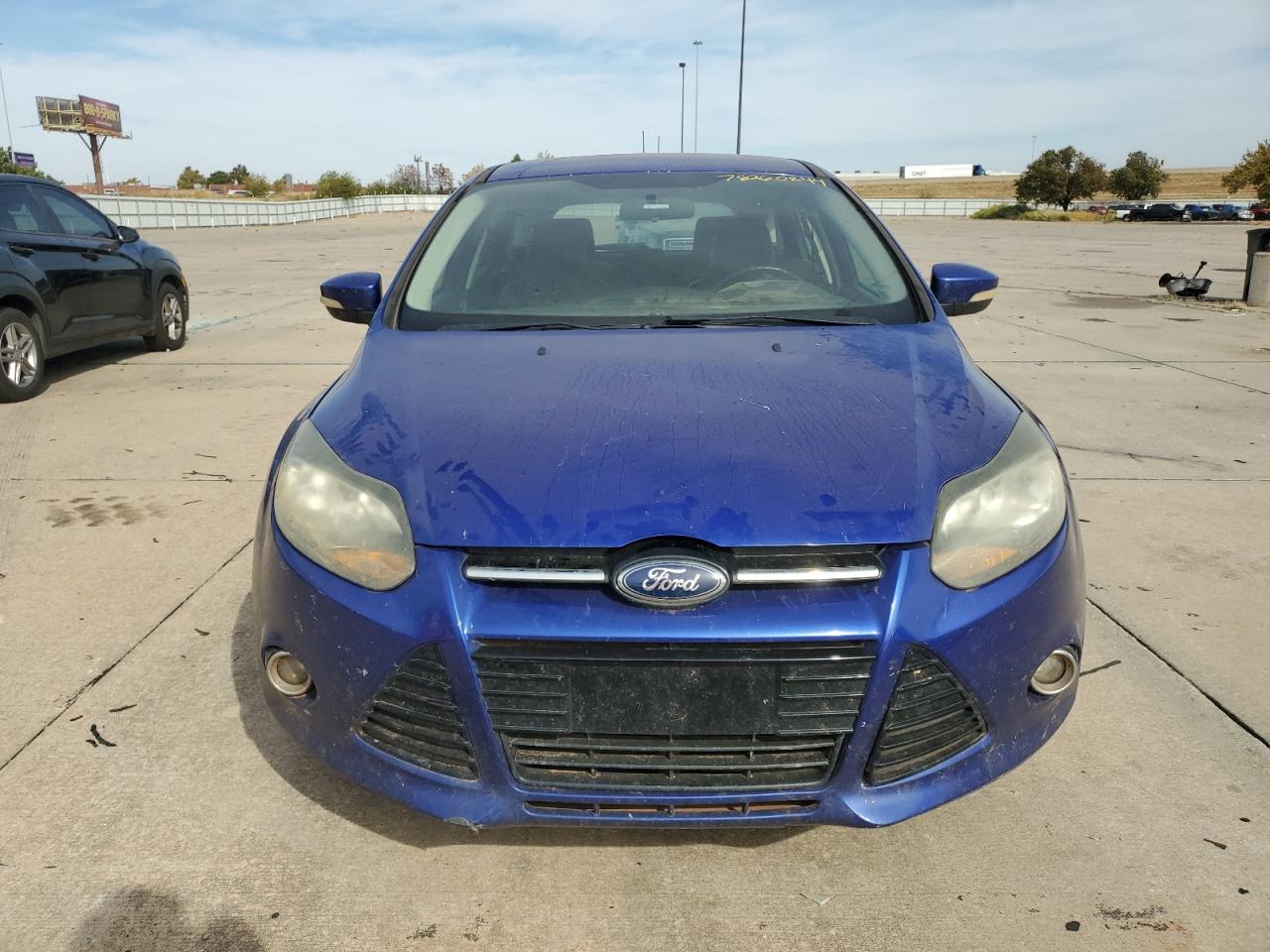 VIN 1FADP3N20DL149169 2013 FORD FOCUS no.5