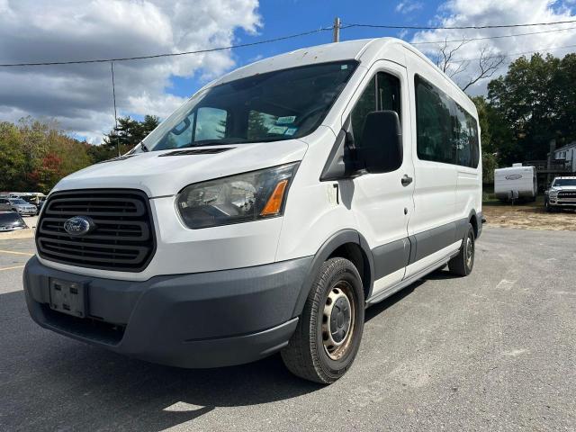 Минивэны FORD TRANSIT 2015 Белый