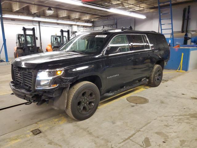 2018 Chevrolet Suburban K1500 Lt zu verkaufen in Wheeling, IL - Rear End