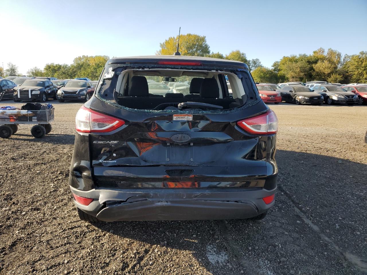 2016 Ford Escape S VIN: 1FMCU0F78GUB07219 Lot: 74468734