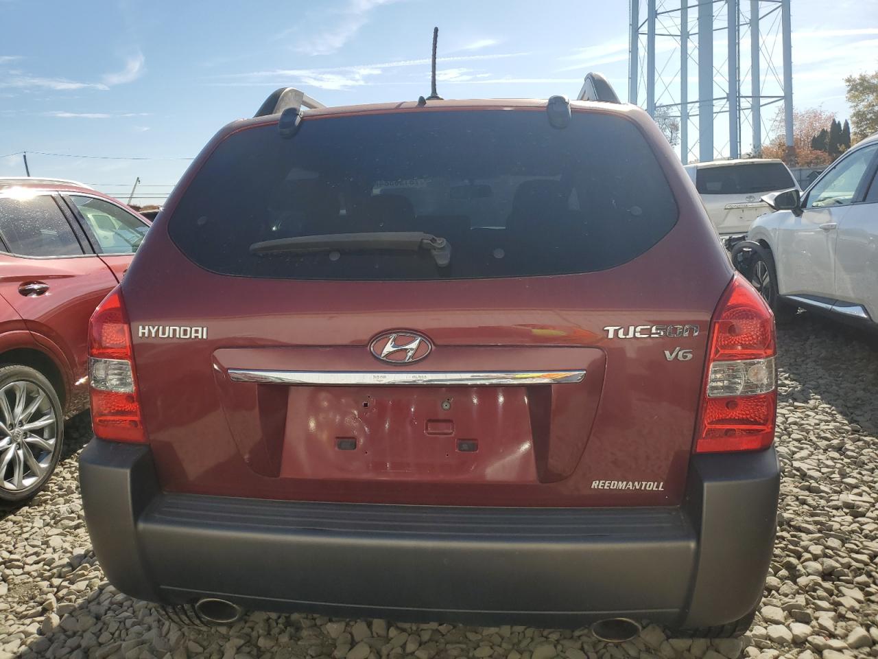 2009 Hyundai Tucson Se VIN: KM8JN12D69U969234 Lot: 78198884