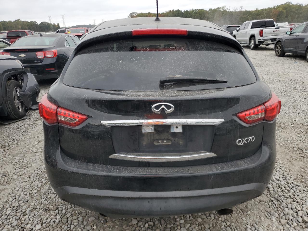 2016 Infiniti Qx70 VIN: JN8CS1MU2GM670540 Lot: 74672714