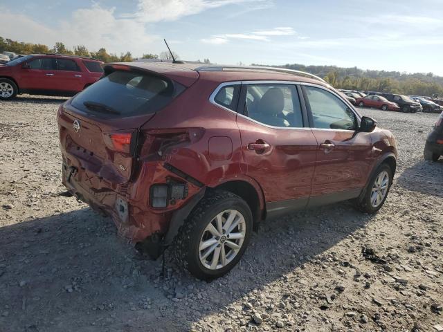  NISSAN ROGUE 2019 Red