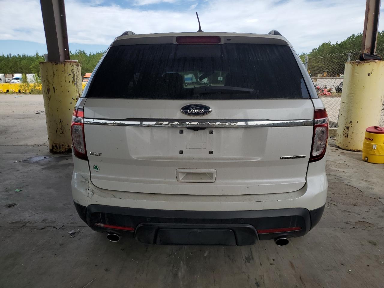 2013 Ford Explorer Xlt VIN: 1FM5K7D89DGA40336 Lot: 74151534