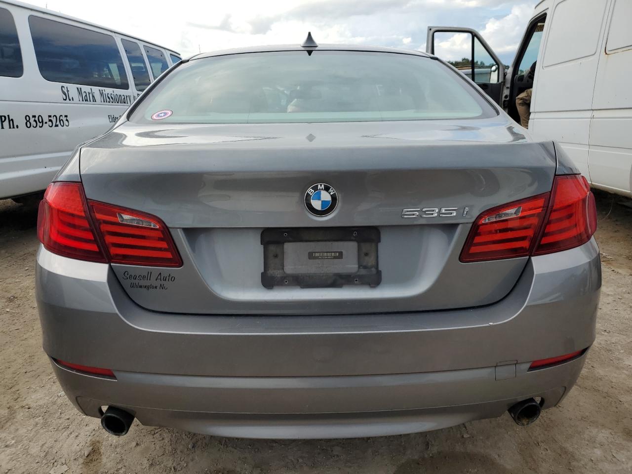 2013 BMW 535 I VIN: WBAFR7C59DC825343 Lot: 74787614