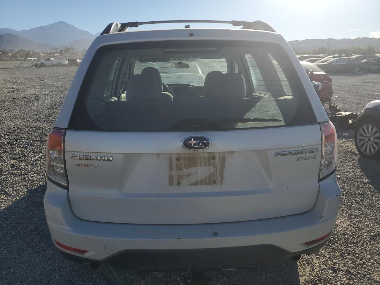 2011 Subaru Forester 2.5X VIN: JF2SHABC1BH706480 Lot: 74592984