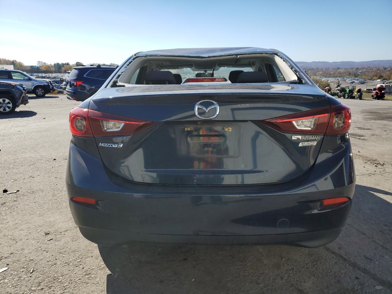 2016 Mazda 3 Touring VIN: JM1BM1V77G1288791 Lot: 76814124