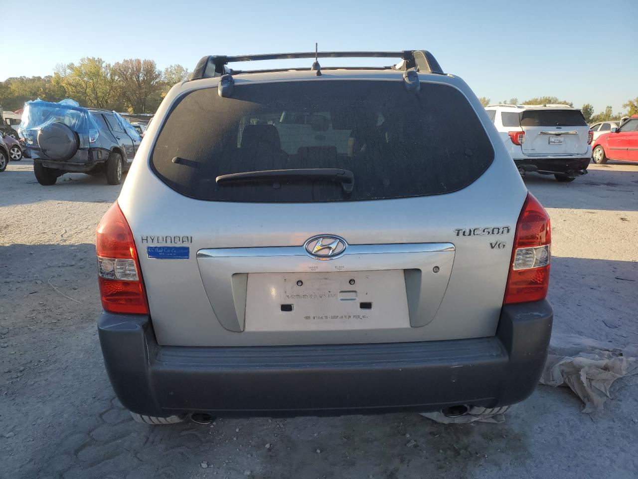 2007 Hyundai Tucson - Image 6