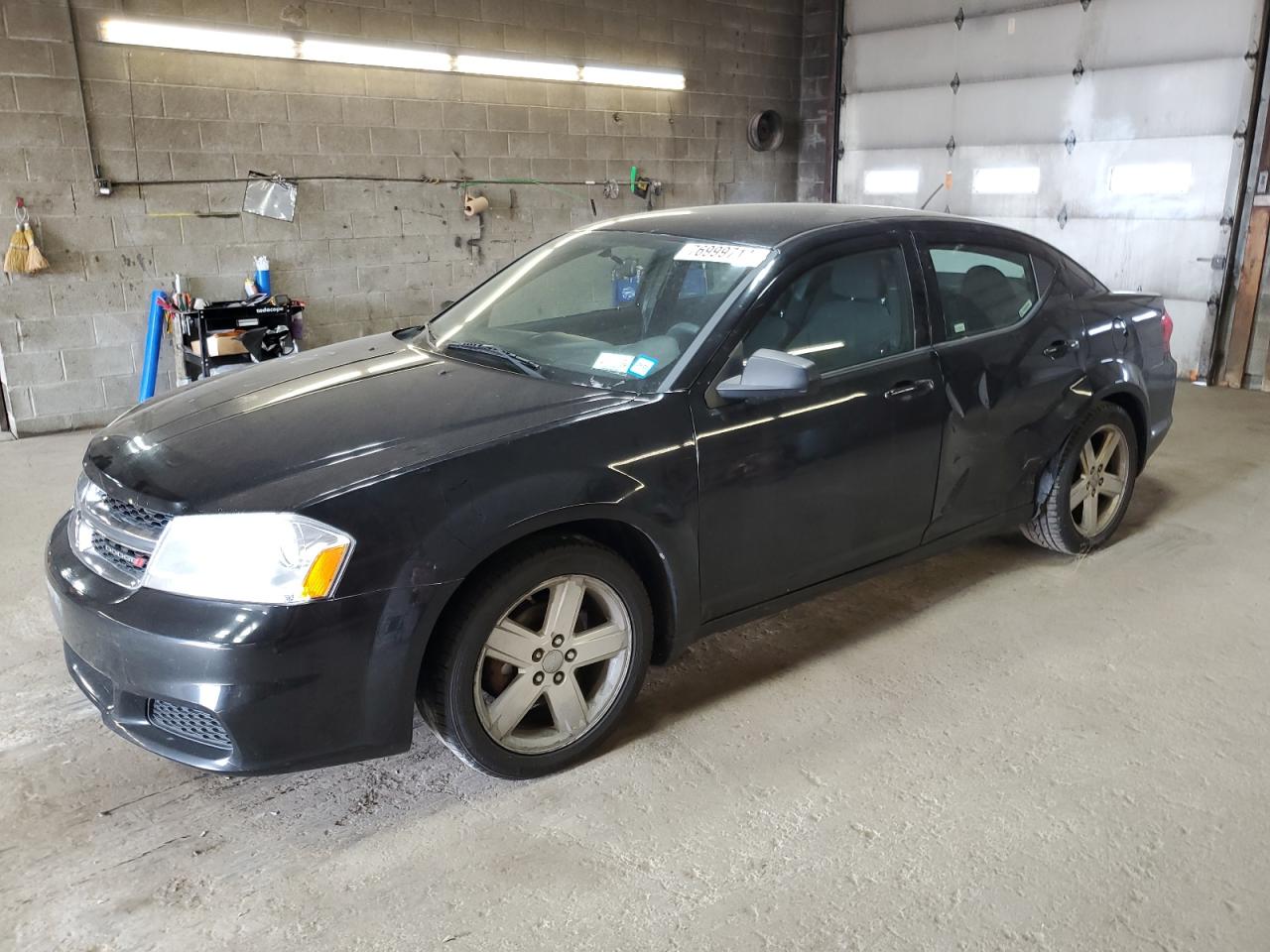 2013 Dodge Avenger Se VIN: 1C3CDZABXDN643703 Lot: 76999714