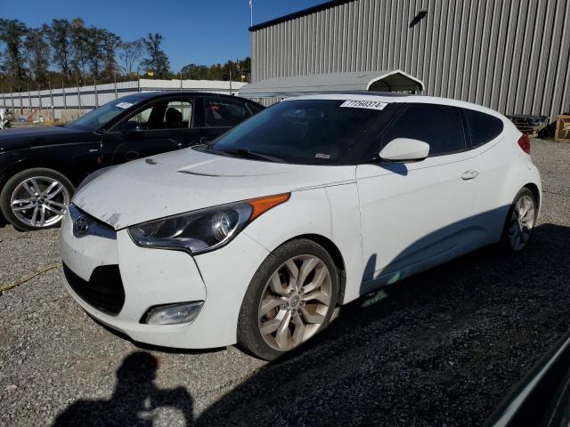  HYUNDAI VELOSTER 2013 Белы