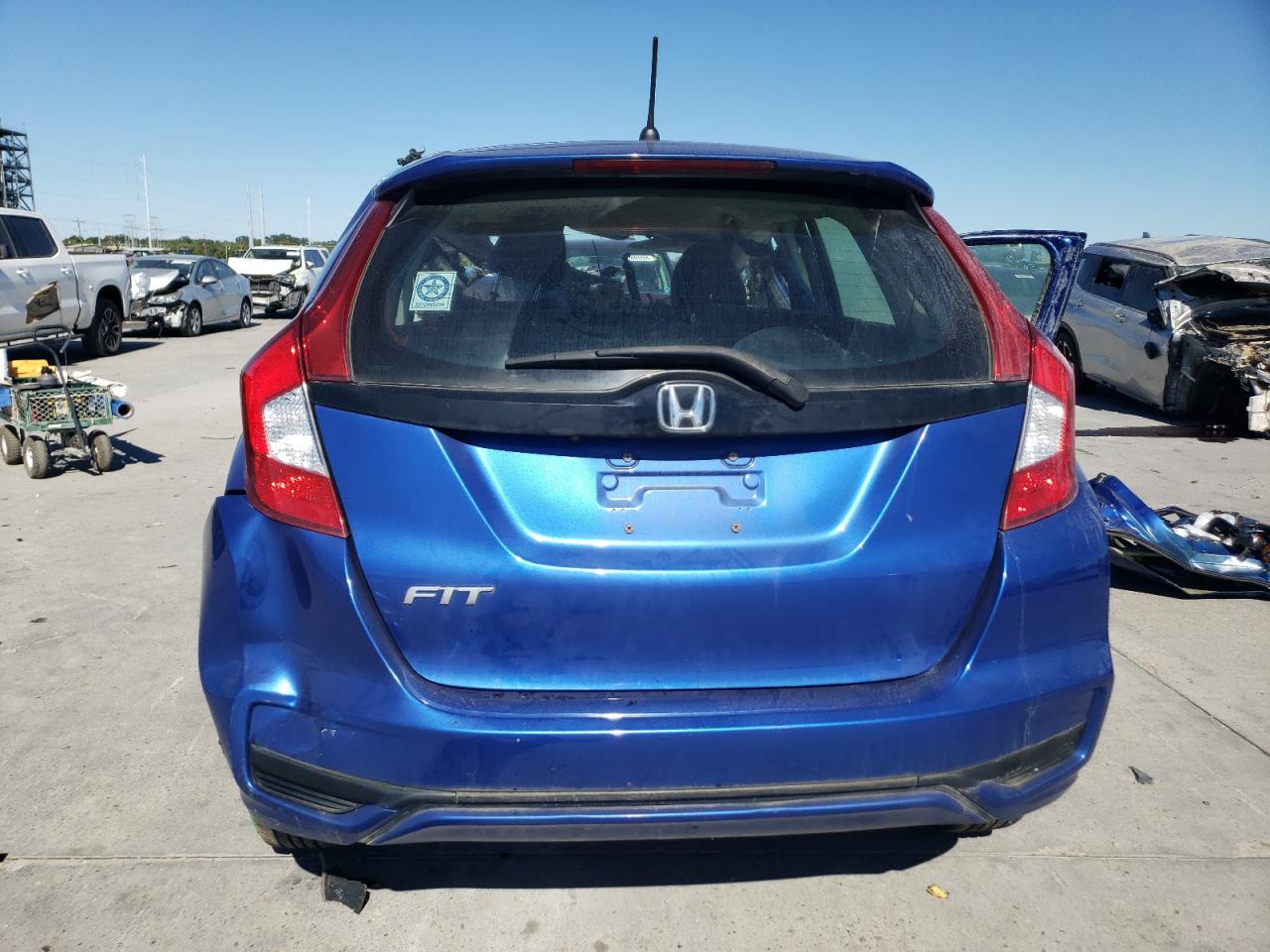 2019 Honda Fit Lx VIN: 3HGGK5H43KM726482 Lot: 76520274