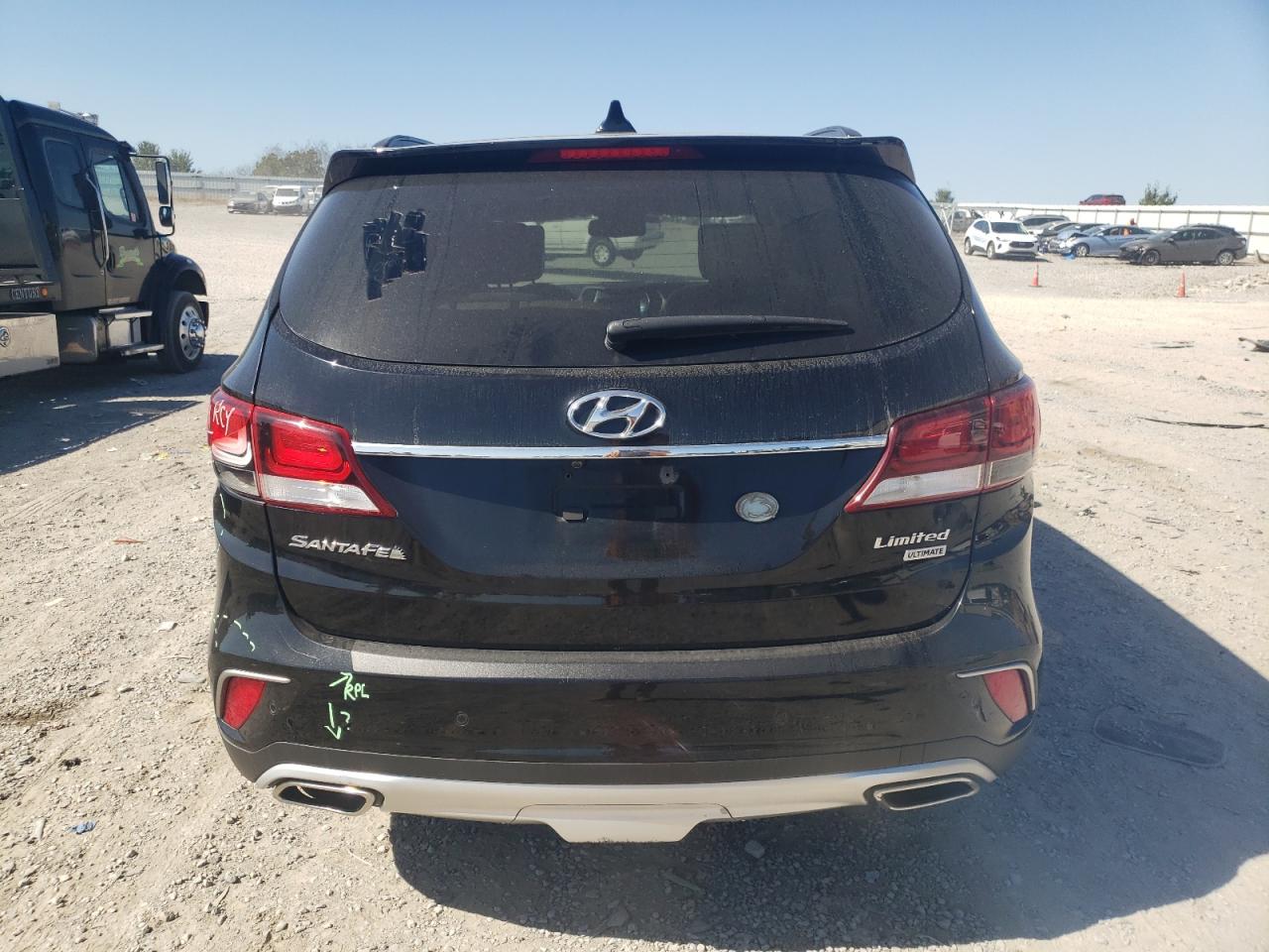 2017 Hyundai Santa Fe Se Ultimate VIN: KM8SR4HF0HU217871 Lot: 74976424