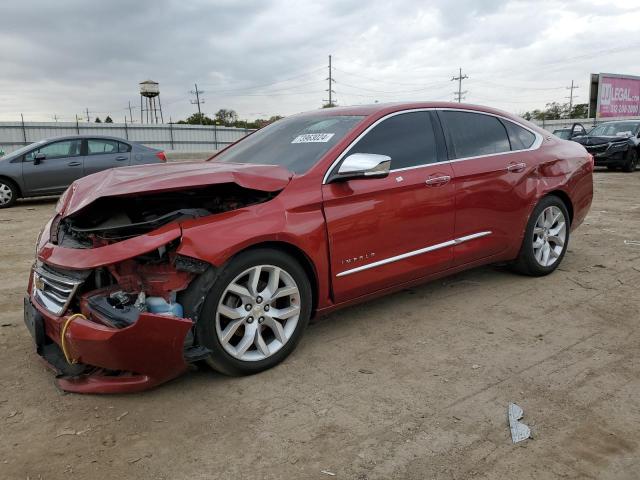 Sedans CHEVROLET IMPALA 2014 Red