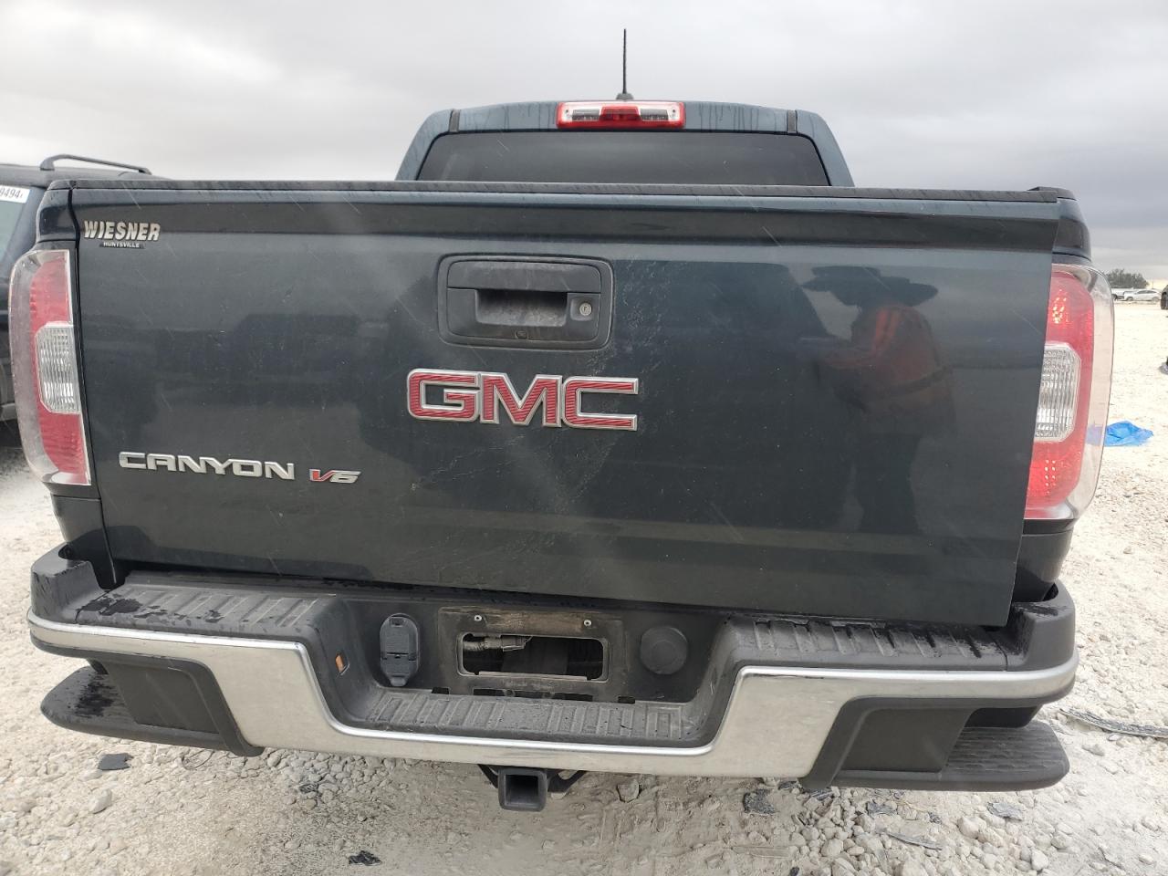 2018 GMC Canyon VIN: 1GTG5BEN0J1222825 Lot: 78139874