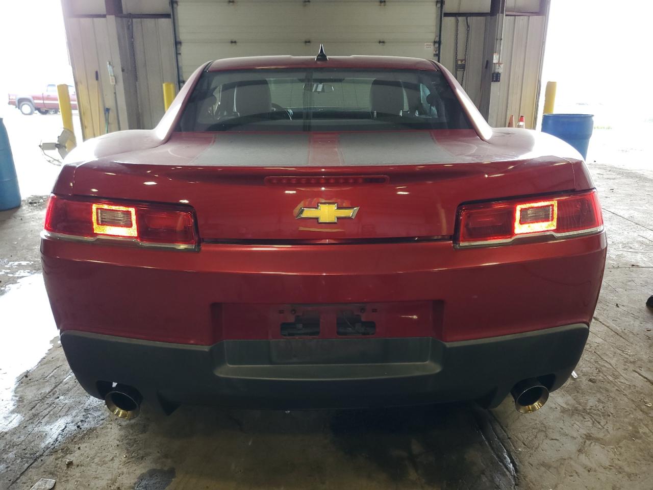 2014 Chevrolet Camaro Lt VIN: 2G1FB1E30E9140018 Lot: 74201464